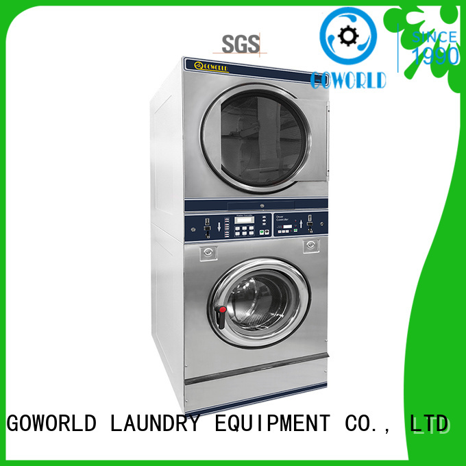 coin operated washer and dryer combo serviceservice shopcommercial GOWORLD Brand company