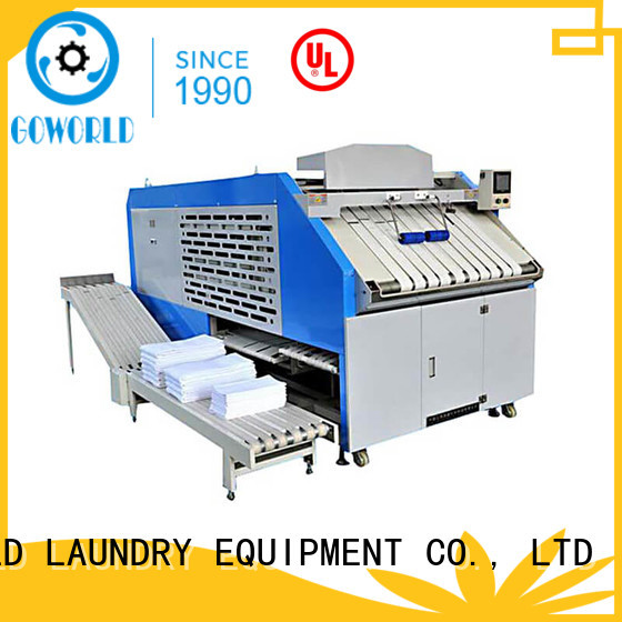 GOWORLD safe towel folding machine efficiency for medical engineering