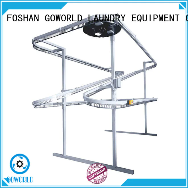 GOWORLD stainless steel laundry packing machine for sale for hotel