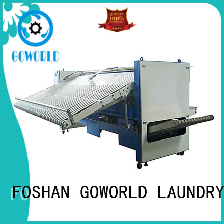 GOWORLD laundry automatic towel folder factory price for medical engineering