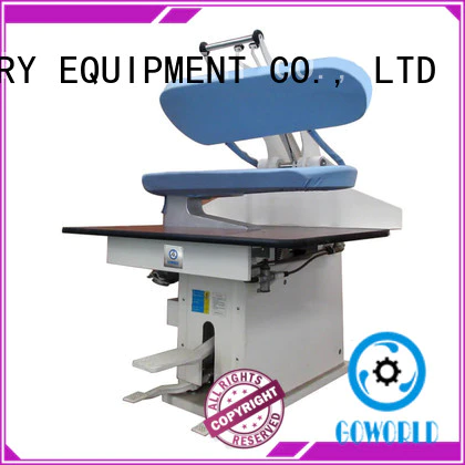 GOWORLD multifunction laundry press machine Manual control for dry cleaning shops
