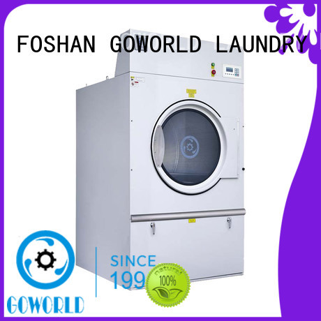 GOWORLD high quality gas tumble dryer for drying laundry cloth for inns