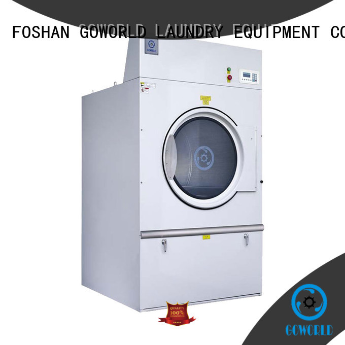 GOWORLD dryer industrial tumble dryer steadily for hotel