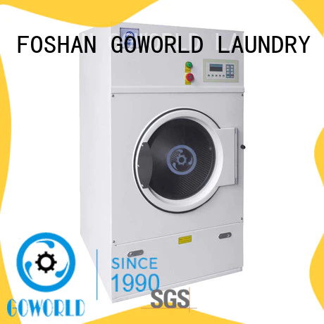 safe industrial tumble dryer steam simple installation for inns