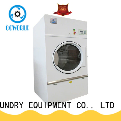 GOWORLD industrial laundry dryer machine for drying laundry cloth for hotel