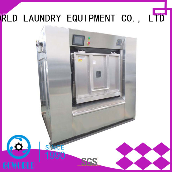 GOWORLD hospitals industrial washer extractor easy use for laundry plants