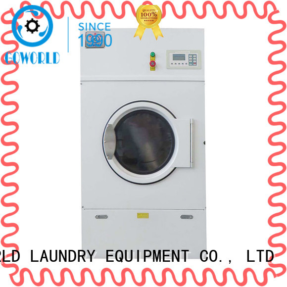 GOWORLD standard electric tumble dryer factory price for inns