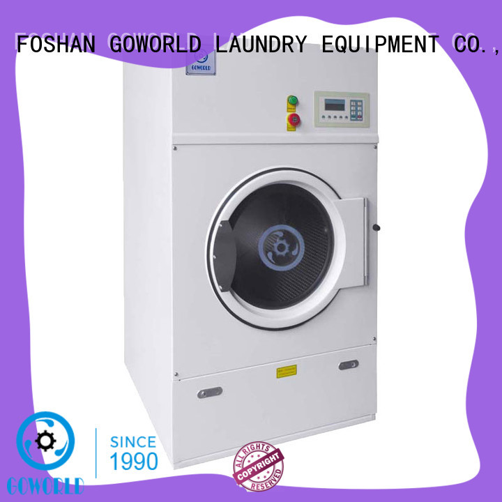 steam hospital clothes dryer factory price for inns GOWORLD