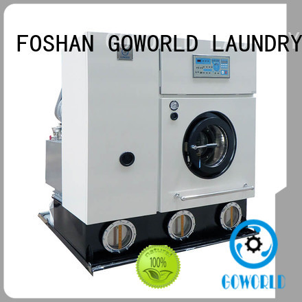 GOWORLD safe dry cleaning washing machine energy saving for laundry shop