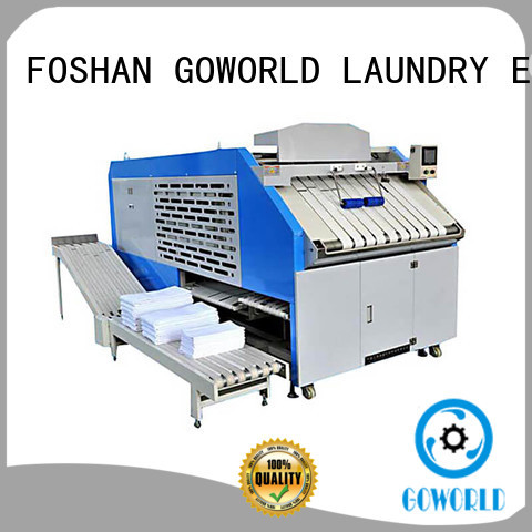 intelligent towel folding machine textile intelligent control system for laundry factory