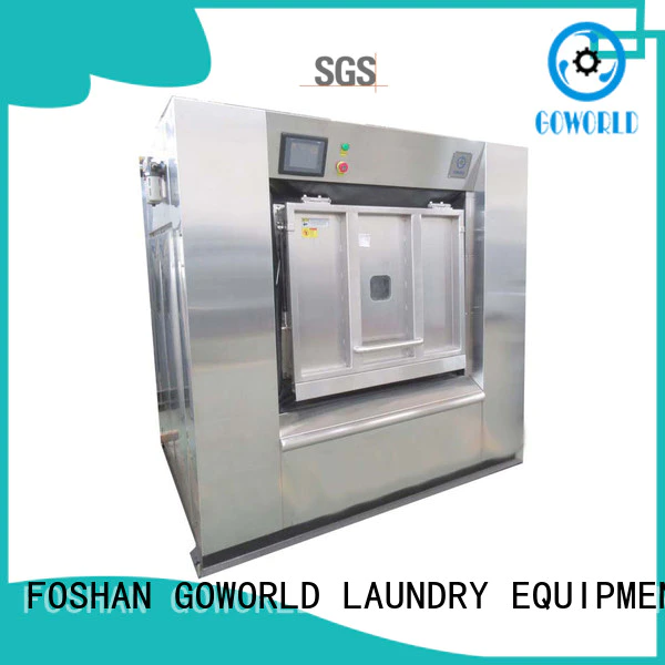 energy saving commercial washer extractor washing manufacturer for hotel