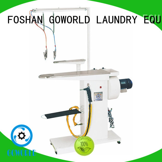 GOWORLD spotting laundry conveyor for sale for laundry