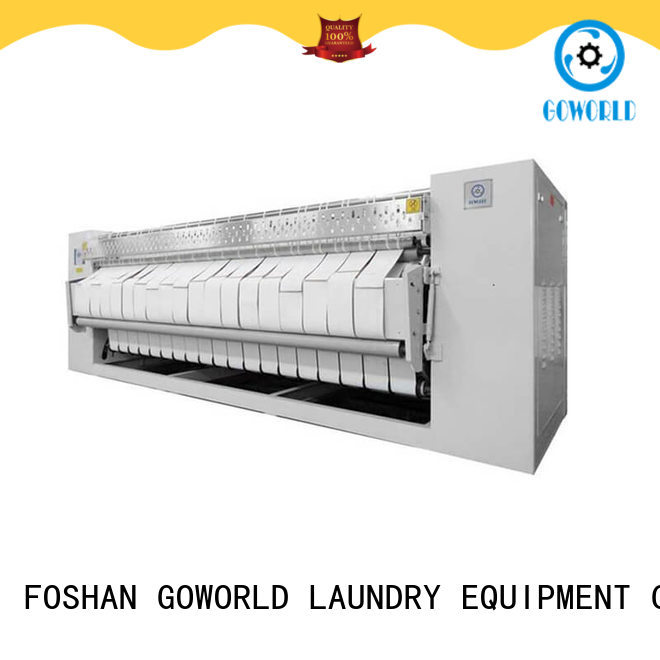GOWORLD safe roller ironing machine for sale for laundry shop