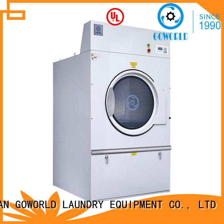 towels industrial tumble dryer easy use for laundry plants GOWORLD
