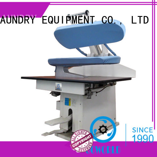 GOWORLD practical form finishing machine easy use for dry cleaning shops