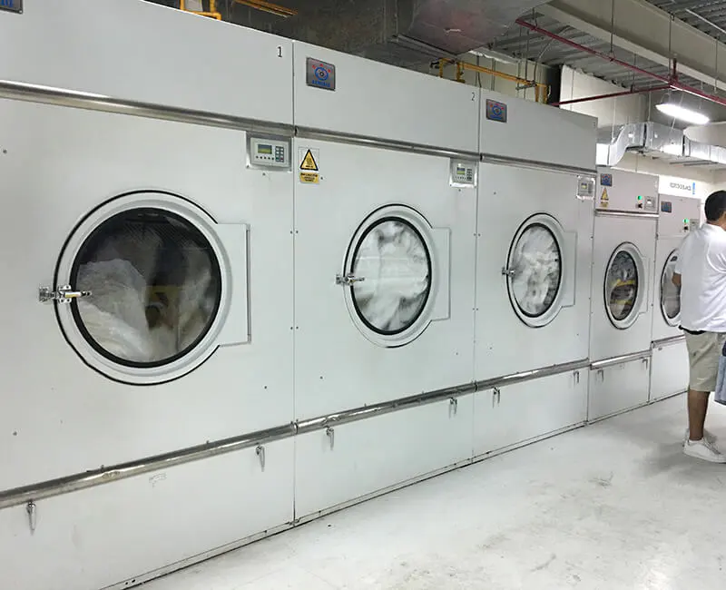Hospital Laundry Project from GOWORLD
