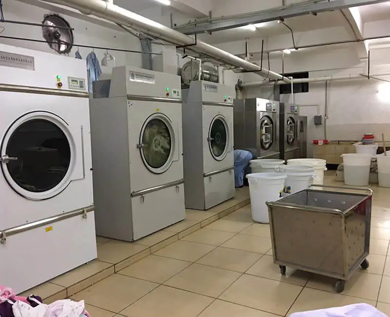 Hospital Laundry Project from GOWORLD