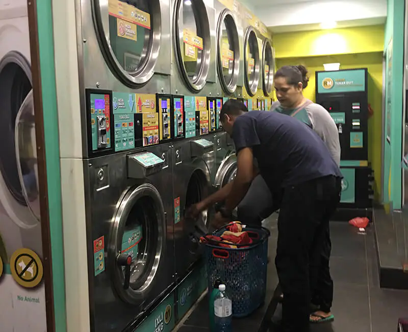 Self-Service Laundry Project from GOWORLD