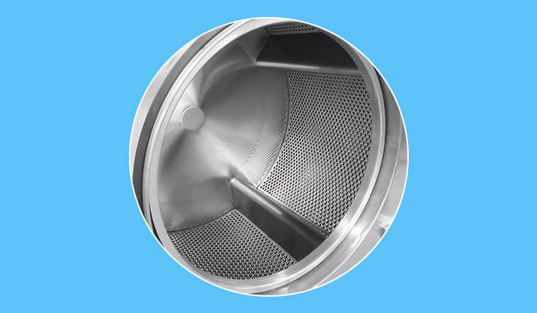 GOWORLD stable running washer extractor simple installation for laundry plants-4