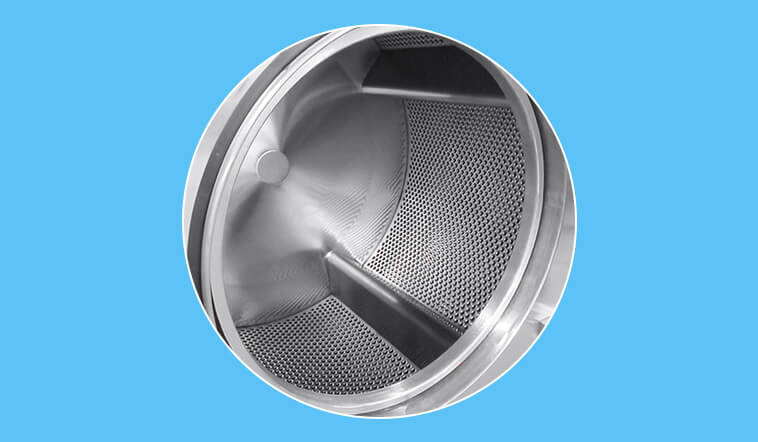 stainless steel commercial washer extractor machine easy use for inns