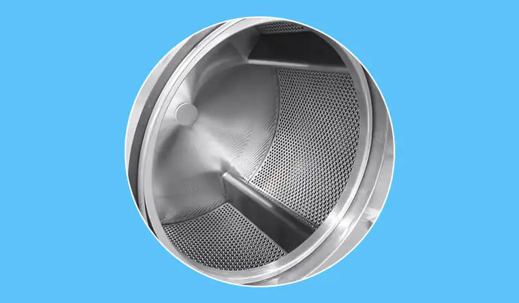 anti-rust commercial washer extractor industrial simple installation for hospital
