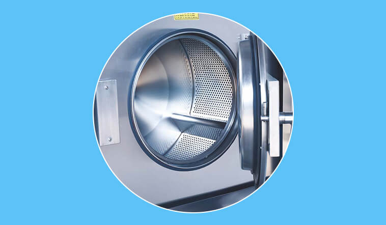 GOWORLD stable running washer extractor simple installation for laundry plants-6