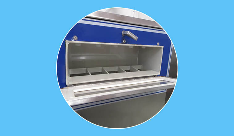stainless steel commercial washer extractor barrier for sale for inns