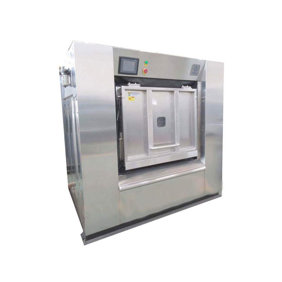 50kg-100kg Barrier washing machine for non-dust industries and hospitals solution