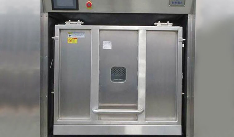 barrier washer extractor automatic manufacturer for laundry plants-6