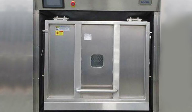 GOWORLD automatic industrial washer extractor for sale for hotel
