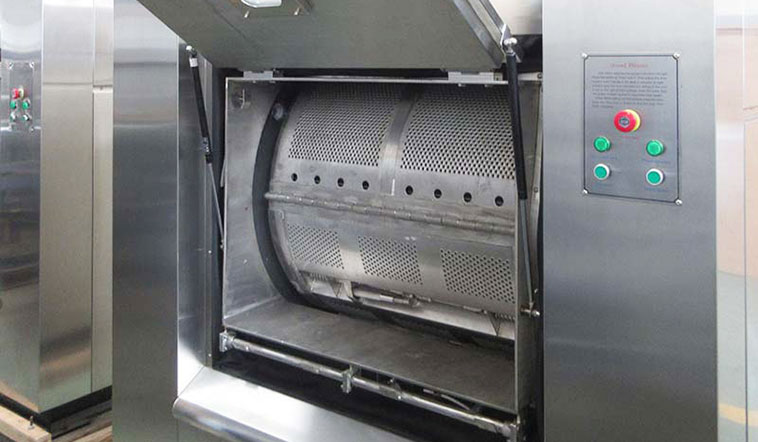 barrier washer extractor automatic manufacturer for laundry plants-8