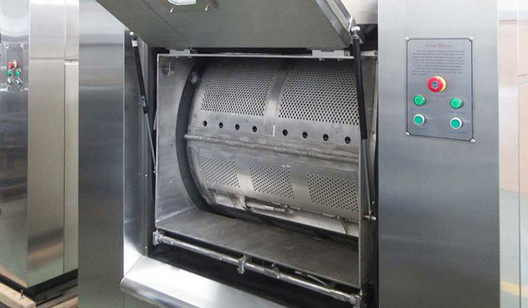 GOWORLD high quality barrier washer extractor for sale for hotel