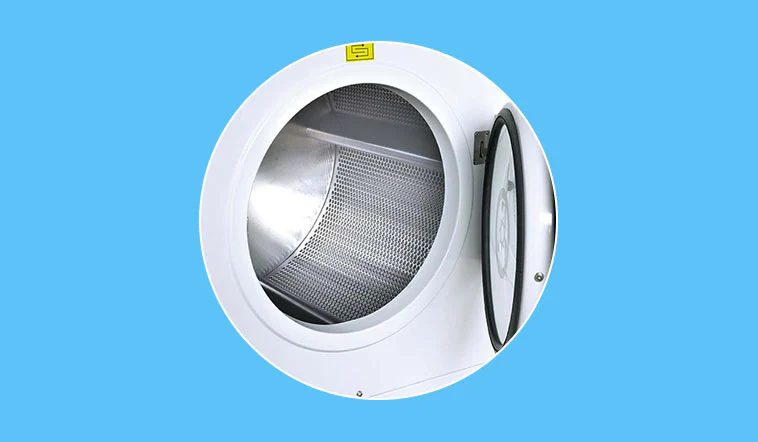 standard industrial tumble dryer machine for drying laundry cloth for inns
