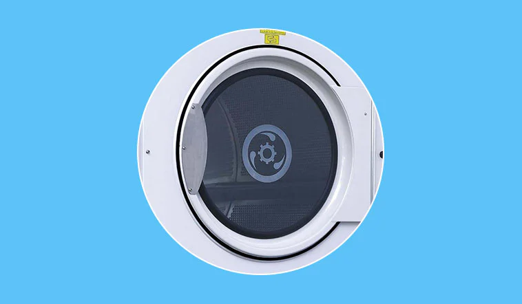 GOWORLD steam tumble dryer machine for high grade clothes for laundry plants