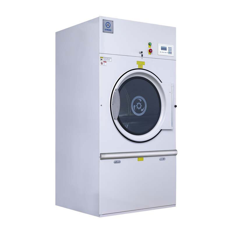 8kg-150kg LPG gas heating commercial clothes towels and tablecloths drying machine