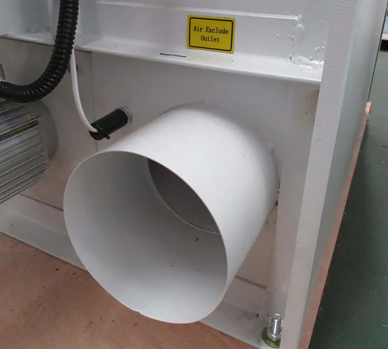 Stainless steel gas tumble dryer dryer steadily for hotel