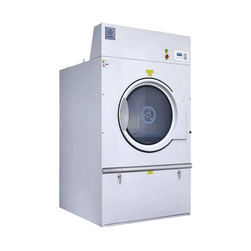 8kg-150kg Natural gas heating industrial clothes laundry dryer