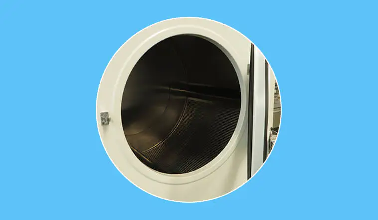 standard tumble dryer machine commercial for high grade clothes for hotel