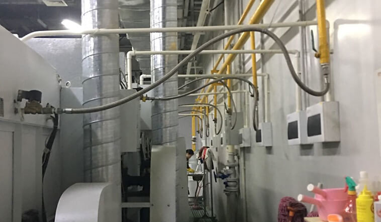 GOWORLD dryer tumble dryer machine simple installation for inns