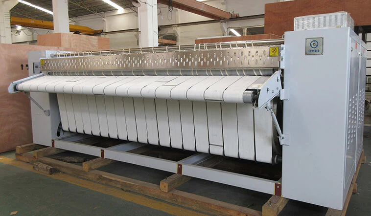 GOWORLD safe ironer machine factory price for laundry shop