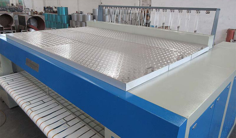 GOWORLD stainless steel flat work ironer machine easy use for textile industries-2