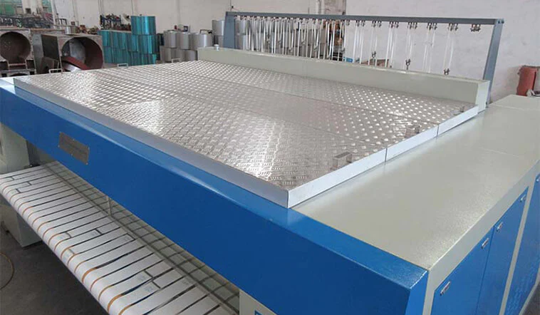 GOWORLD gas flat roll ironer free installation for inns