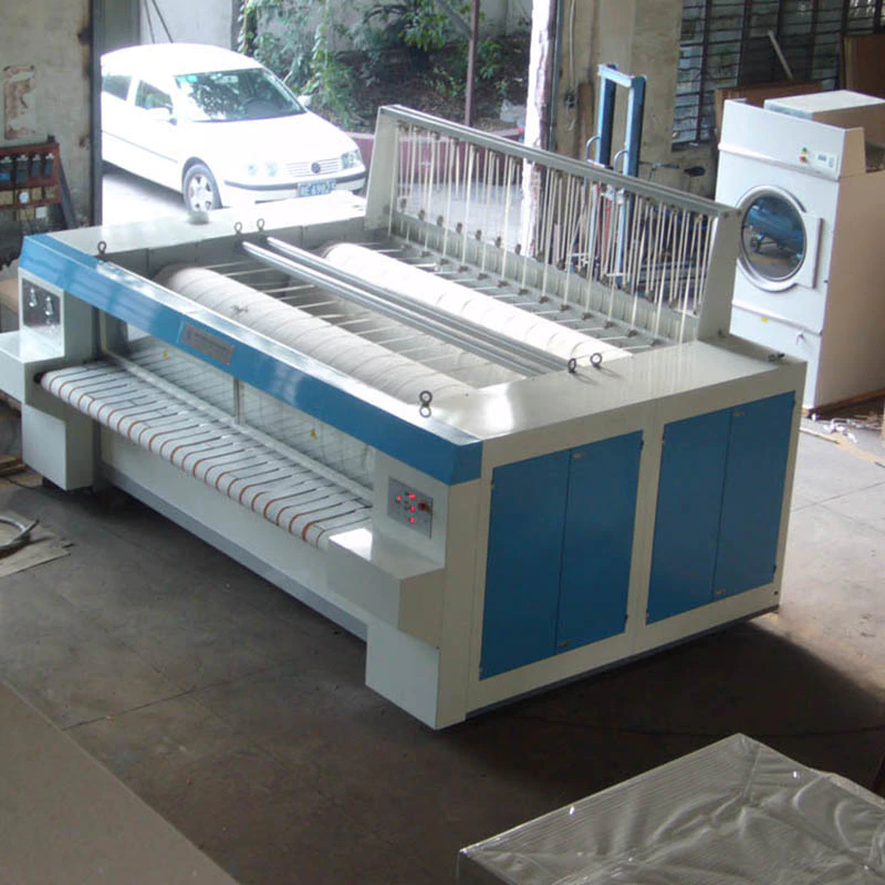 GOWORLD heating flat roll ironer factory price for textile industries