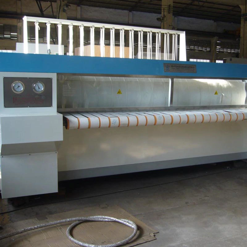 GOWORLD stainless steel flat roll ironer factory price for hotel