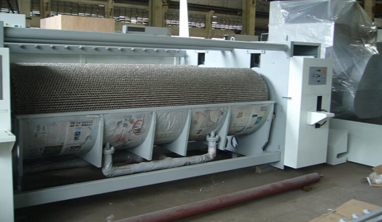 GOWORLD machine flat roll ironer factory price for textile industries-3