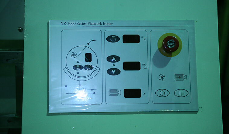 GOWORLD style ironer machine for sale for laundry shop-4
