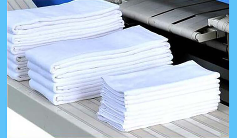 automatic automatic towel folder textile high speed for hotel-4