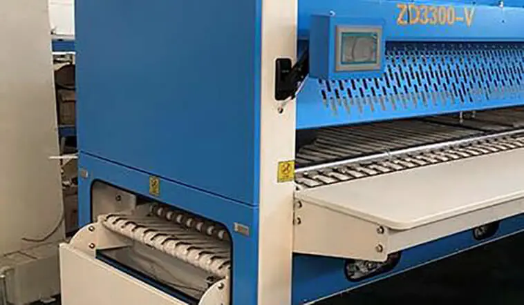intelligent automatic towel folder folding high speed for textile industries