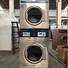 Energy Saving stacking washer dryer machine electric heating for fire brigade