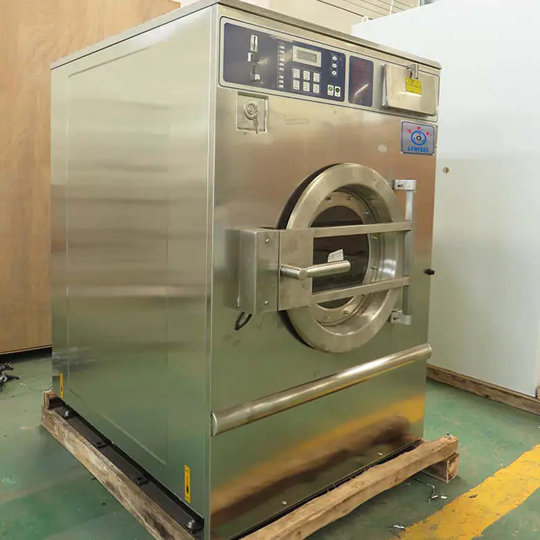 GOWORLD self service washing machine Easy to operate for laundry shop